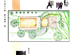 Kung Fu School 4th year project