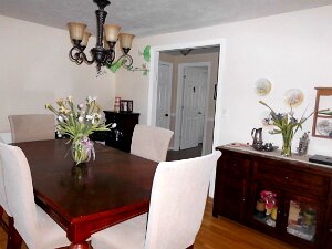 Dining Room wall painting