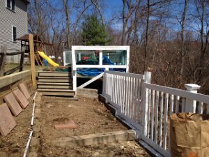 Outdoor yard project