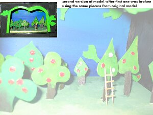 Models and Stage Design