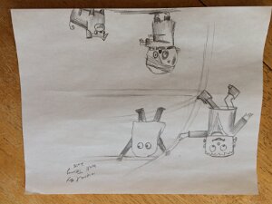 Inspired by Will Ferry